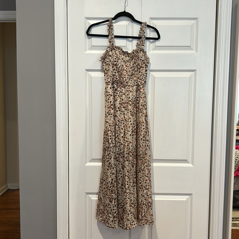 Flowy jumpsuit from Saints + Secrets
